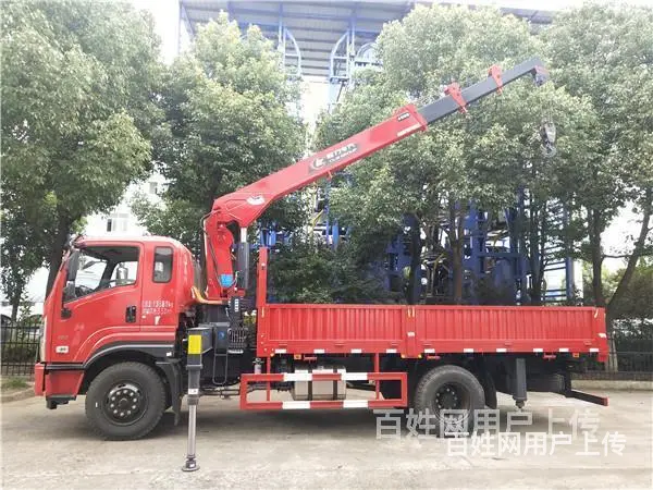 程力7吨随车吊 现车低价出售 - 图片 6