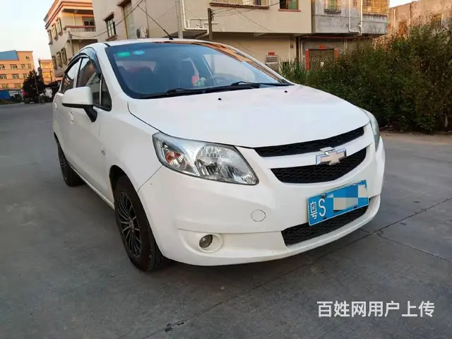 雪佛兰 赛欧 2012款 赛欧-两厢 1.4 手动 幸福版节 - 图片 2