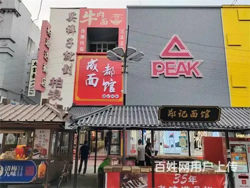 河南街步行街900平门市出售 - 图片 1