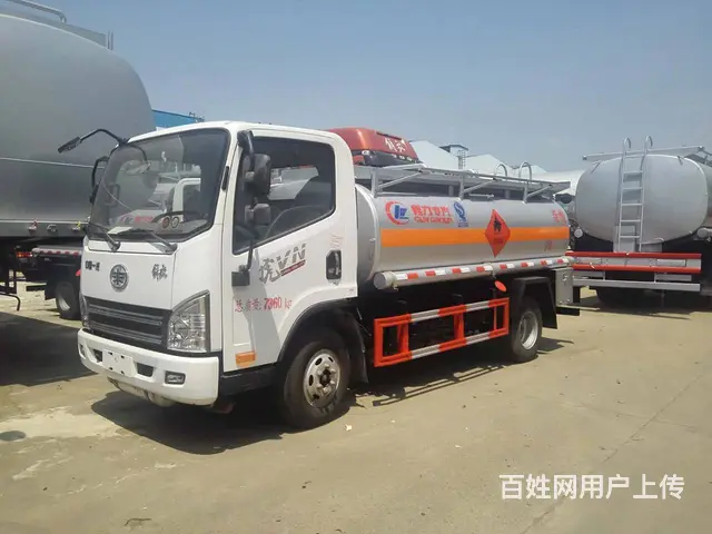 5吨8吨东风解放加油车油罐车厂家直销包上户多少钱 - 图片 1