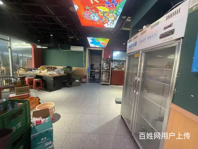 XN 高新区中海国际  双门头、通天然气餐饮旺铺转让 - 图片 8