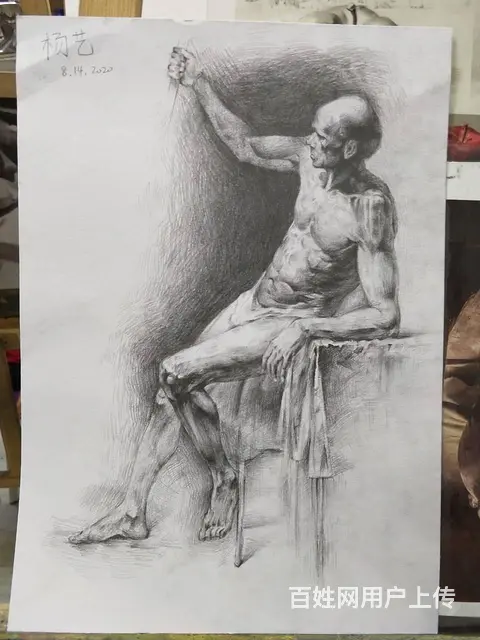 广州什么地方学画画好？素描人体班 - 图片 7