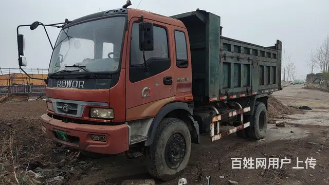 福田瑞沃 瑞沃中型 自卸车 国4 - 图片