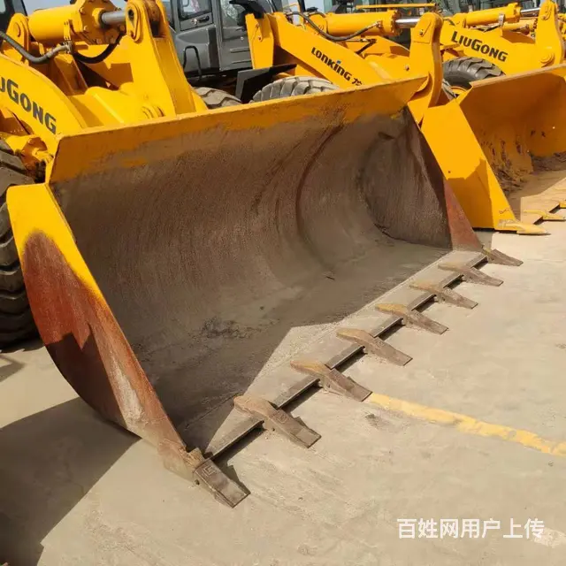 柳工50二手装载机 二手装载机交易市场 - 图片 6