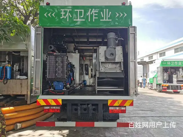 污泥固化压榨干湿分离处理 - 图片 4