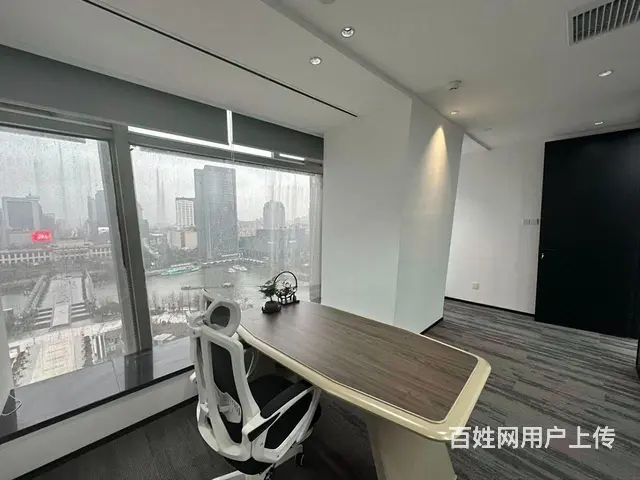 环球中心，精装拎包，配套家具，朝南户型，视野漂亮，配套齐全！ - 图片 1