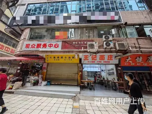 （达州铺源网）西外西晶农贸市场旁临街二楼200㎡空铺出租 - 图片 2