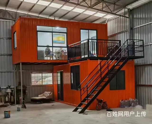 定制住人集装箱，办公集装箱出租，移动厕所租售 - 图片 4