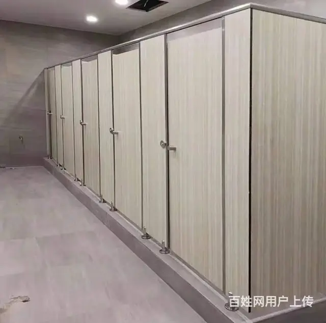 公共厕所隔断板抗倍特防潮公共卫生间隔断 - 图片 4