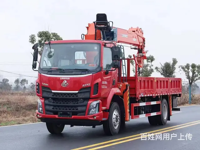 270马力陕汽后八轮随车吊12吨后八轮随车吊现车随 - 图片 10