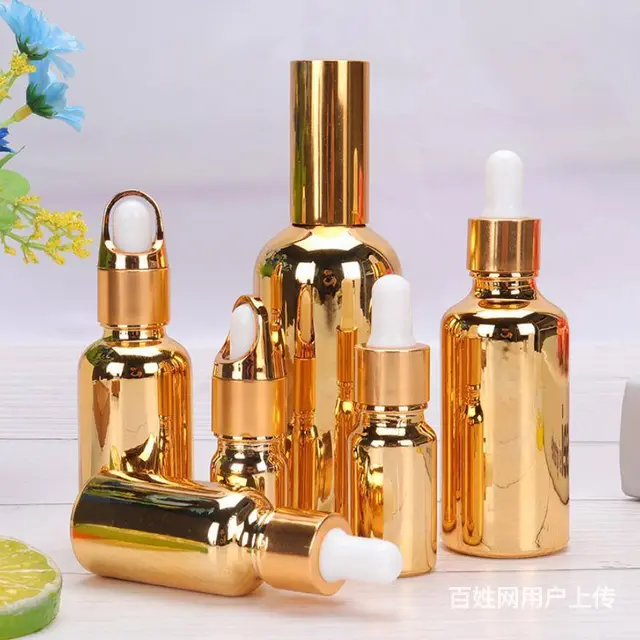 广州白云区精油玻璃瓶电镀加工厂家 - 图片 1