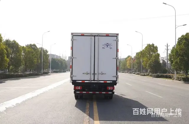 南充 江淮4米2蓝牌冷藏车、保鲜车多少一台 - 图片 10