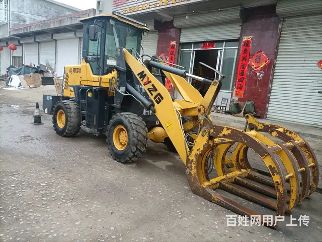 明宇高臂无极变速抓车卸载4米 - 图片 2