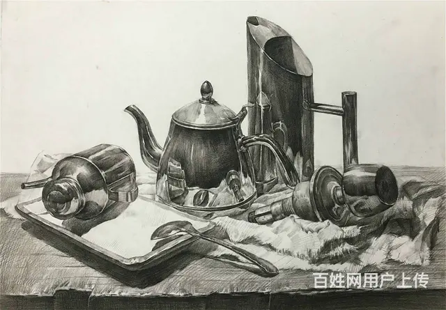 哪里可以零基础学画画？素描班 - 图片 6