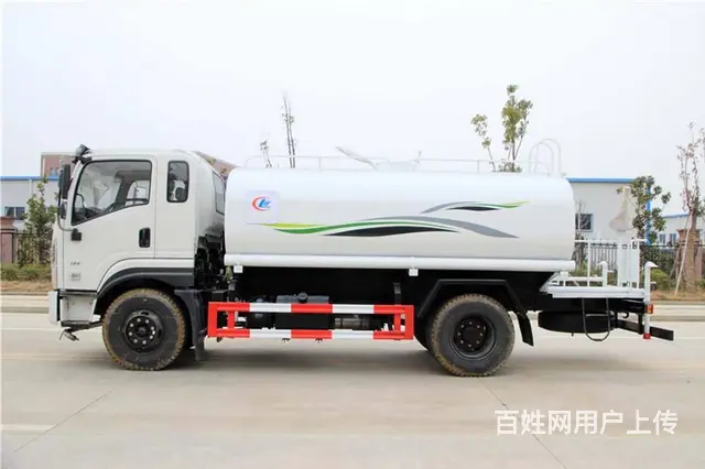 东风12方洒水车 12吨雾炮洒水车　现车价格 - 图片 3