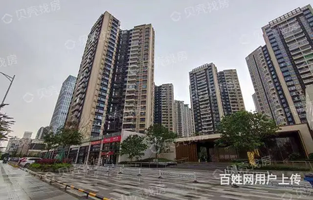 华润东悦府 2房+1，2厅一卫精装拎包入住成熟商贸区，可短租 - 图片 1