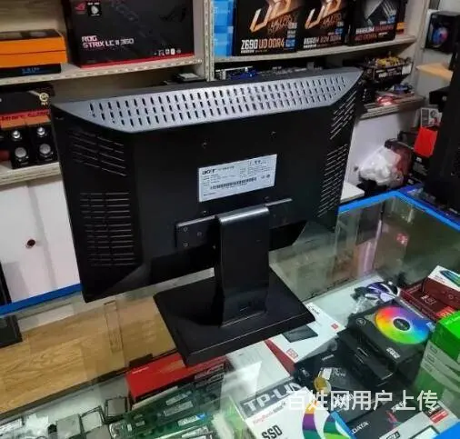 【搞定了！】出售二手宏基19寸宽屏液晶显示器，电脑监控均可用 - 图片 2