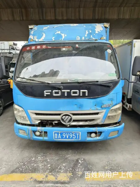 2015.3宽体福田奥铃 4.2厢式货车 - 图片 1