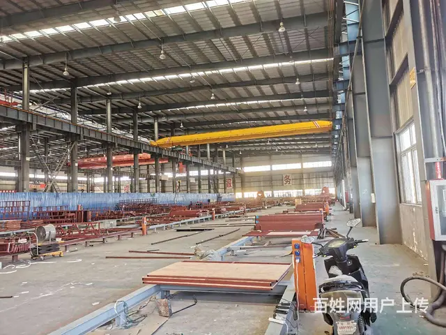 沿江开发区单层重型机械厂房6000平，配有16吨行车，场地大 - 图片 4