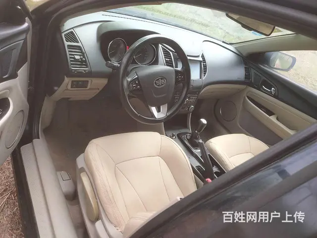 奔腾B50 2013款 1.6 手动 尊贵型 - 图片 6
