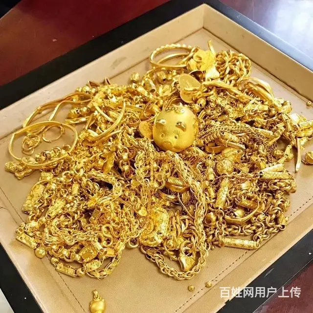 老庙黄金周大福黄金 遵义黄金回收  铂金回收 - 图片 2
