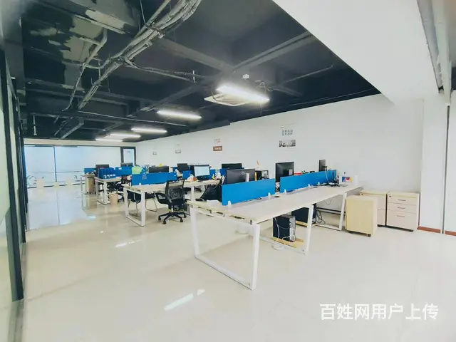 非中介！西联广场215方精装办公室，配经理室财务室，可变更 - 图片 1