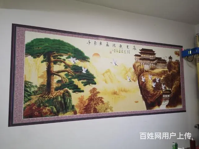 毕节墙画-背景墙画-市政墙画-专业墙画-二手墙画机 - 图片 8