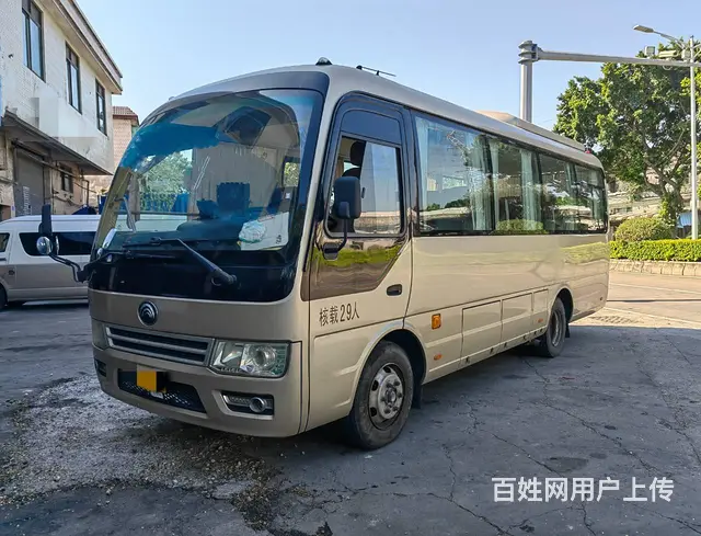 29座非营运封闭窗外摆门前碟后鼓宇通 - 图片 1