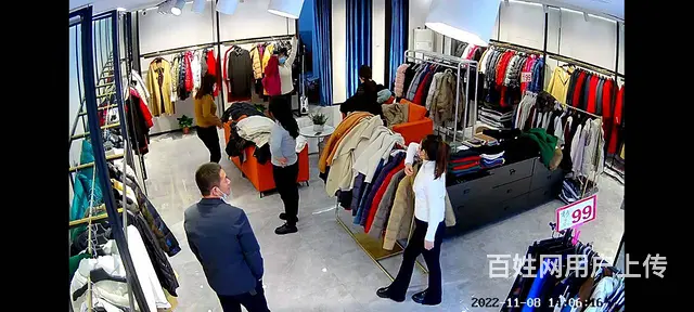 （同城搜铺网）市民大厦对面106平服装店转让 - 图片 7