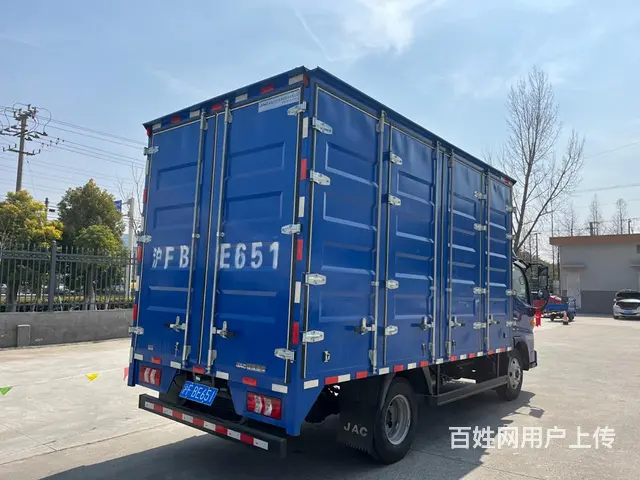 江淮 厢式货车 国6  新车活动价 - 图片 3