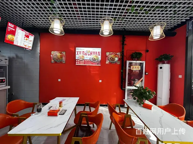 （同城乐铺）丽彩珠泉广场商街53平餐饮旺铺整体转让 - 图片 5