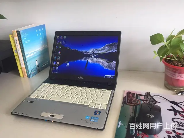 可送货，12寸富士通四核i5游戏本，4G500G， - 图片 1