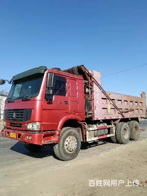14年豪沃后八轮自卸车 - 图片 6