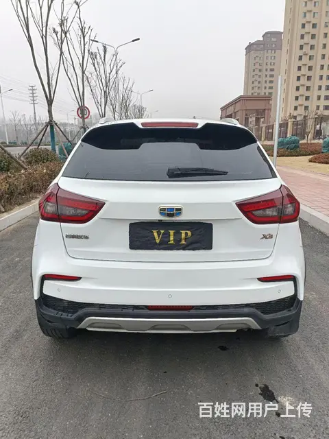 吉利 远景X3 2019款 1.5 手动 升级版 精英型 - 图片 6