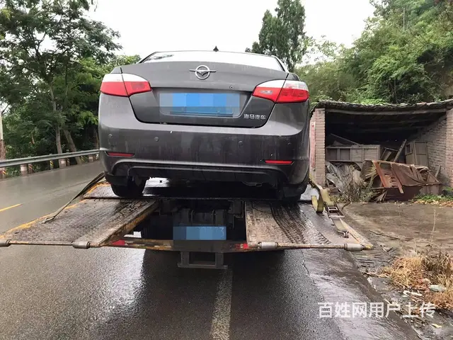 徐州 汽车】道路救援拖车搭电换胎困境吊车车辆救援 - 图片 3