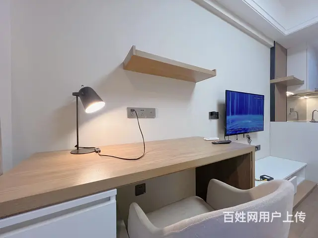 我懂你的疲惫，在喧嚣的城市给你一个安心的港湾！中山亭月付一居 - 图片 2