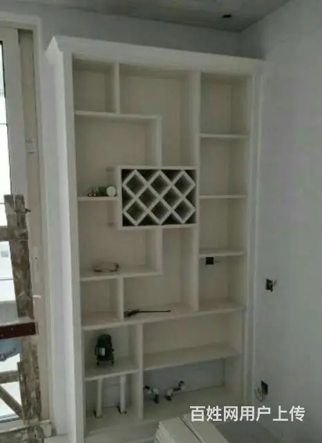 店面家庭装修木工隔墙吊顶家具制作定制 - 图片 10