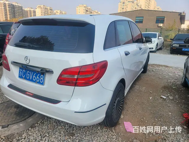 奔驰B-Class [B级](进口) 2012款 B 180 - 图片 5