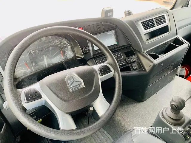 9米重汽前四后四二类易燃气体厢式车挂靠费多少钱 - 图片 9