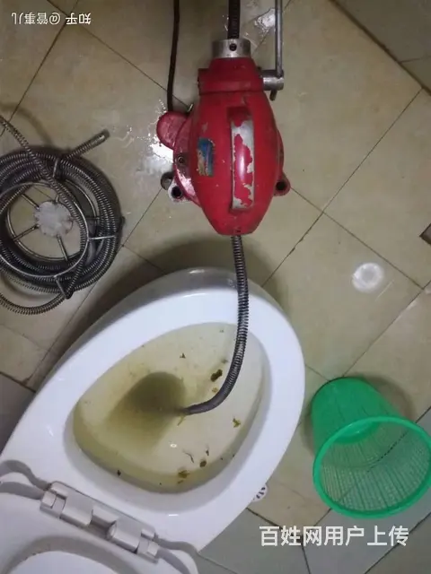 昆明市专业疏通马桶蹲厕排污管道疏通改造 - 图片