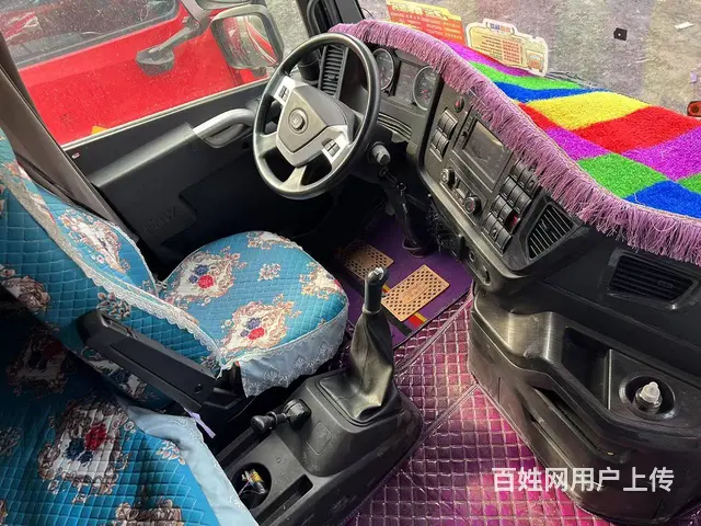 出售20年解放JH6前四后八高栏460马力潍柴国5 - 图片 9