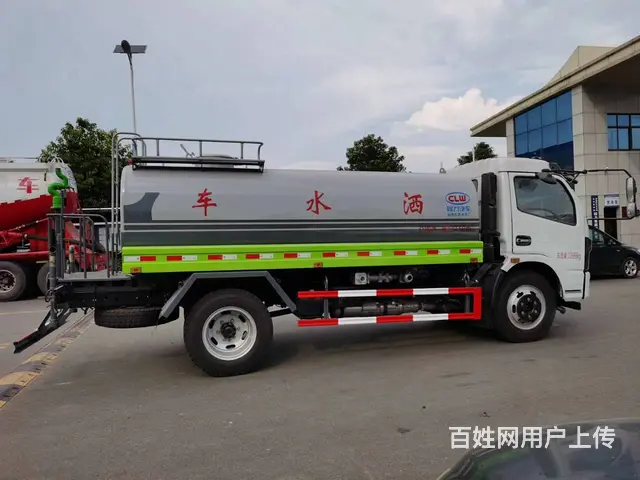 东风福瑞卡8方9方10方洒水车 30米雾炮车价格 - 图片 10
