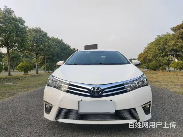 丰田 卡罗拉 2017款 1.6 无级 GL - 图片 1