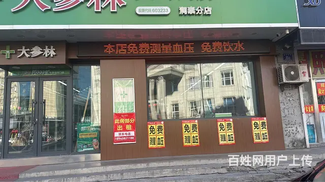 鸡东县中医院对面林灵峰一半出租120平方米地理位置优越，客 - 图片
