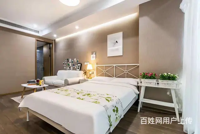 财富中心精装1房世茂天玑绿城兰园双牛大厦杭州大厦武林门带车位 - 图片 1