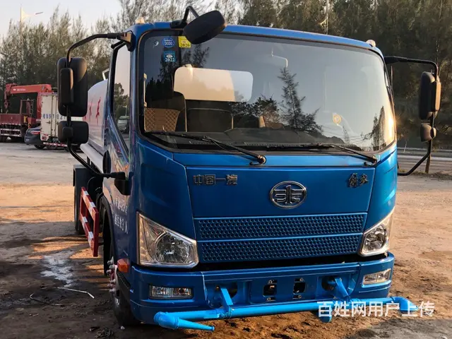 准2020年中国一汽解放8方洒水车、全新洒水设备 - 图片 5