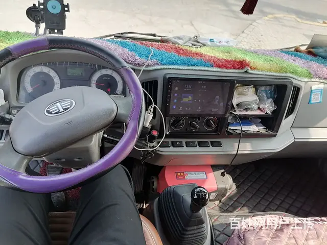 解放 厢式货车 国4 - 图片 4