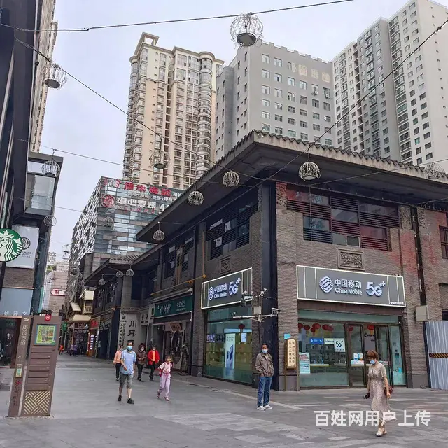 7905(七P）个人城西区力盟商业街主界区招租.各种面积都有 - 图片 1