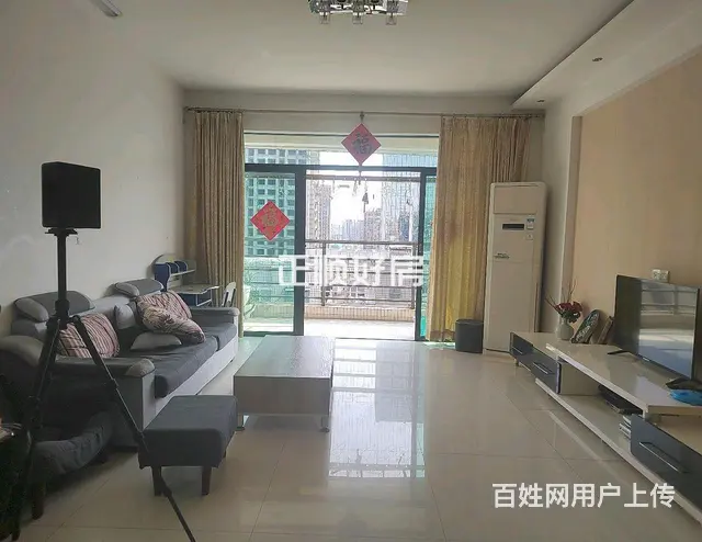 新香洲华润万家楼上城市风景精装南向三房采光非常好 - 图片 1