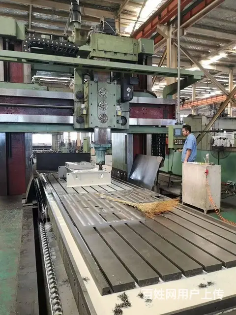 出售俄罗斯3x8米数控龙门镗铣 - 图片 6